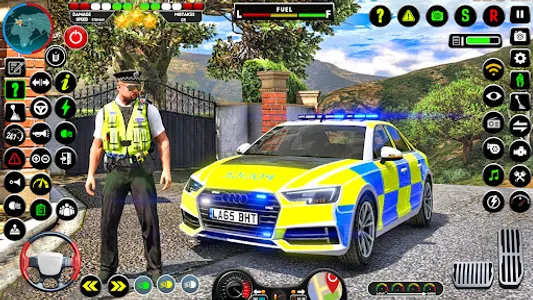 NYPD Police Car Parking Game screenshot 0