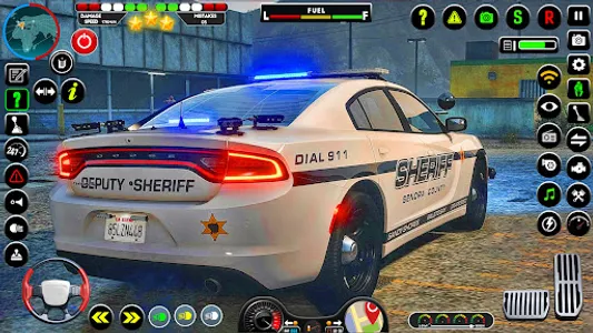 NYPD Police Car Parking Game screenshot 10