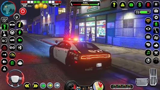 NYPD Police Car Parking Game screenshot 11