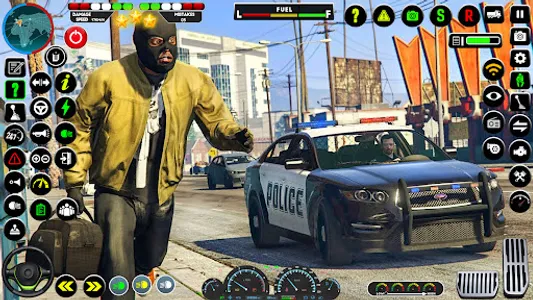 NYPD Police Car Parking Game screenshot 12