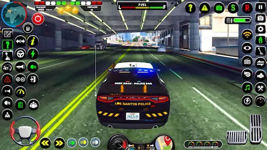 NYPD Police Car Parking Game screenshot 13