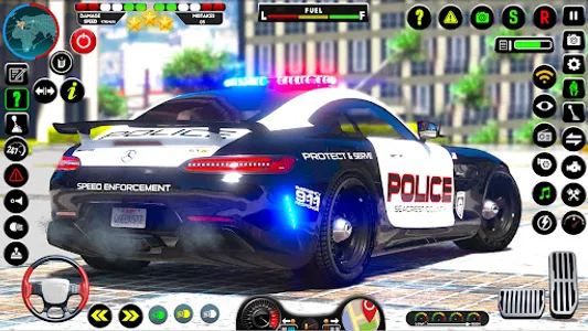 NYPD Police Car Parking Game screenshot 14