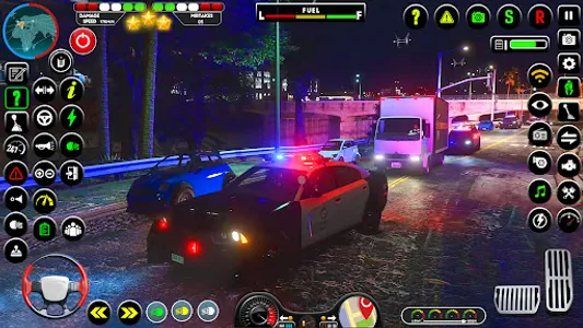 NYPD Police Car Parking Game screenshot 15