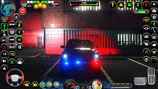 NYPD Police Car Parking Game screenshot 17