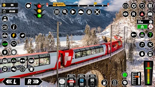 Railway Train Simulator Games screenshot 20