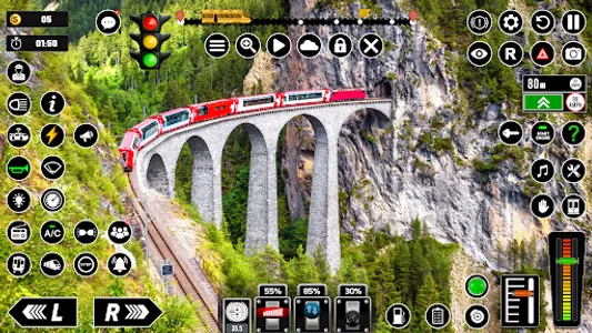 Railway Train Simulator Games screenshot 7