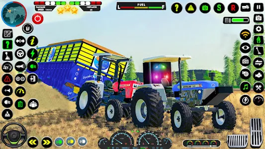 Tractor Driving - Tractor Game screenshot 0