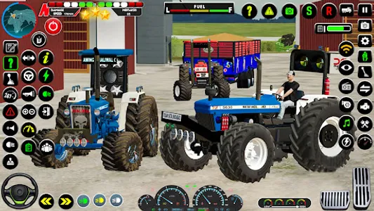 Tractor Driving - Tractor Game screenshot 10