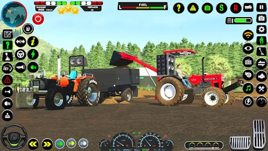 Tractor Driving - Tractor Game screenshot 11