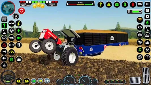 Tractor Driving - Tractor Game screenshot 13