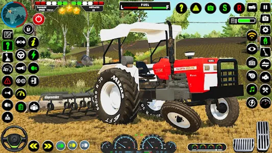 Tractor Driving - Tractor Game screenshot 14