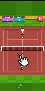 Tennis screenshot 0