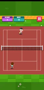 Tennis screenshot 1