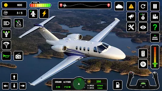 Pilot Simulator: Airplane Game screenshot 23