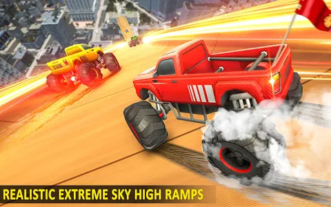 Ramp Monster Truck Stunts screenshot 12