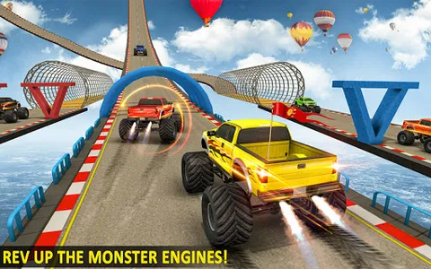 Ramp Monster Truck Stunts screenshot 14