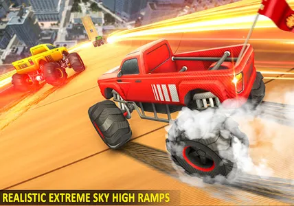 Ramp Monster Truck Stunts screenshot 2