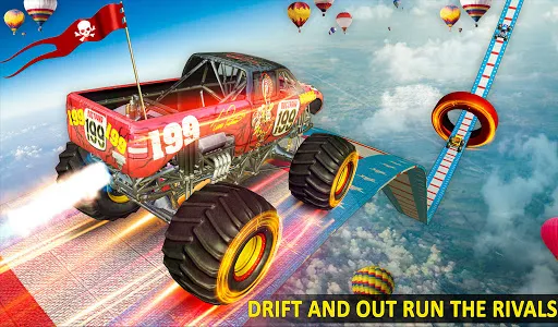 Ramp Monster Truck Stunts screenshot 6