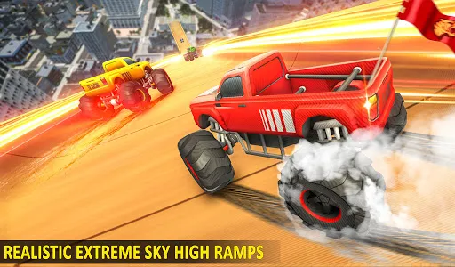 Ramp Monster Truck Stunts screenshot 7