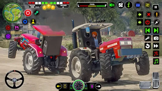 Indian Tractor Game 3d Tractor screenshot 10