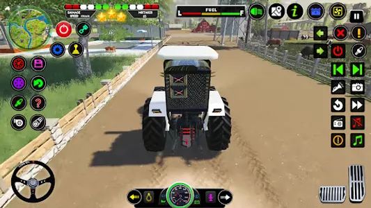 Indian Tractor Game 3d Tractor screenshot 12