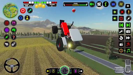 Indian Tractor Game 3d Tractor screenshot 13