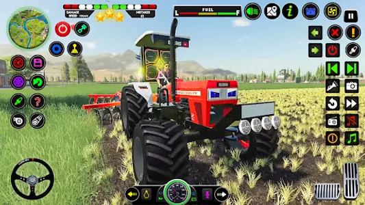 Indian Tractor Game 3d Tractor screenshot 14