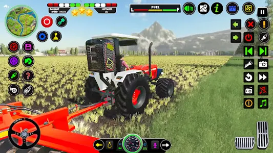 Indian Tractor Game 3d Tractor screenshot 3