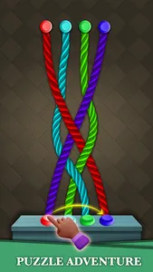 Tangle Twist : Solve Untangle screenshot 0