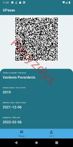 GPasas screenshot 1