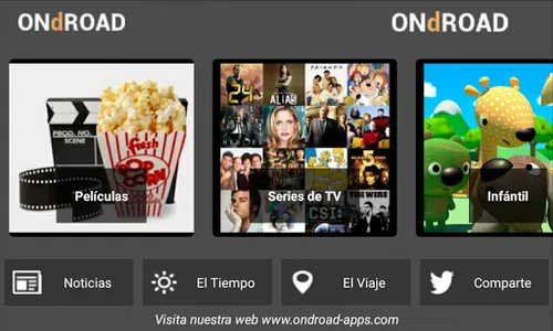 ONdROAD screenshot 1