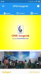 GPdI Anugerah screenshot 0