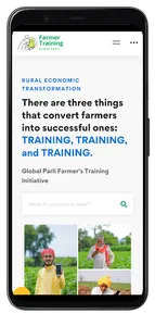 Farmer Training LMS - Global P screenshot 0