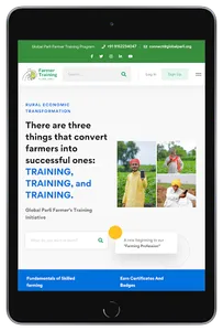 Farmer Training LMS - Global P screenshot 5