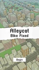 Alleycat: Bike Fixed screenshot 0