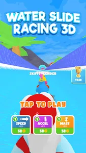 Water Slide: Race 3D screenshot 0