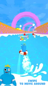 Water Slide: Race 3D screenshot 1
