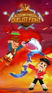Blockman Ragdoll Duelist Fight screenshot 0