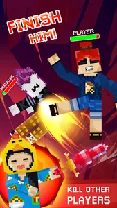 Blockman Ragdoll Duelist Fight screenshot 1