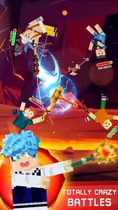 Blockman Ragdoll Duelist Fight screenshot 2