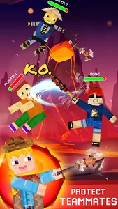 Blockman Ragdoll Duelist Fight screenshot 3