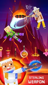 Blockman Ragdoll Duelist Fight screenshot 5
