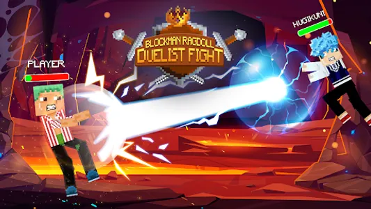Blockman Ragdoll Duelist Fight screenshot 6
