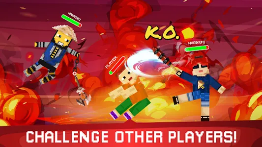 Blockman Ragdoll Duelist Fight screenshot 7
