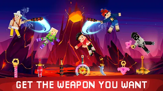 Blockman Ragdoll Duelist Fight screenshot 8