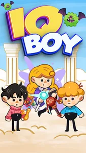 IQ Boy Adventure screenshot 0