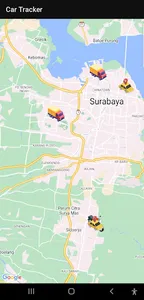 GPS Tracking Car screenshot 5