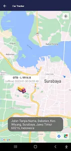 GPS Tracking Car screenshot 7