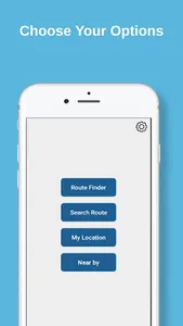 GPS Route Finder screenshot 1