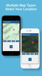 GPS Route Finder screenshot 3